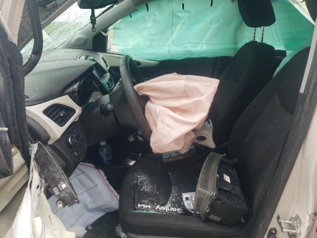  CHEVROLET SPARK 2018 Beige