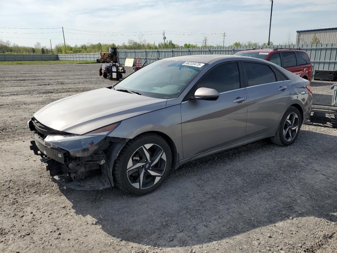 2023 Hyundai Elantra Sel for Sale in Ottawa, ON - Front End