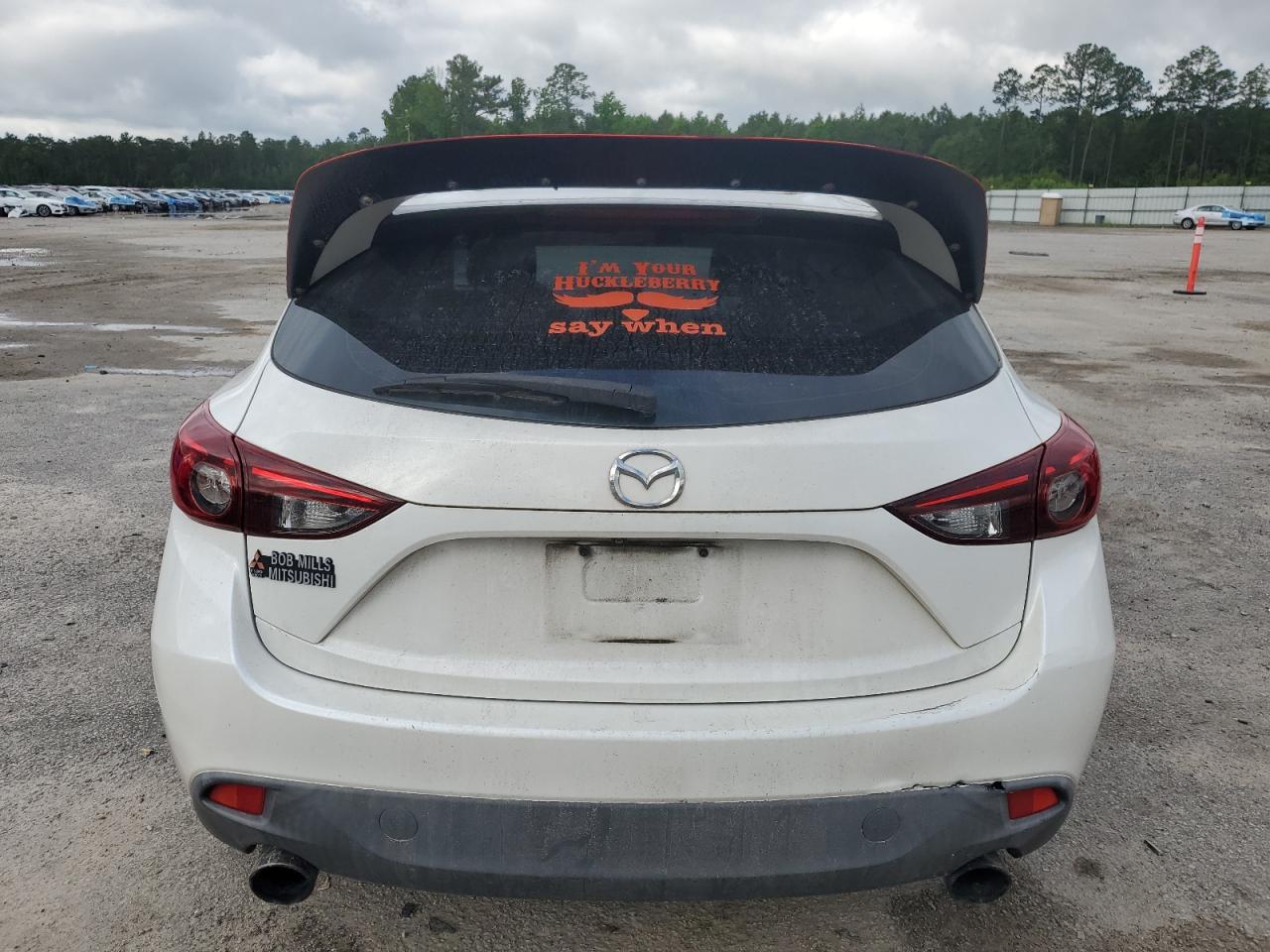 2015 Mazda 3 Grand Touring VIN: 3MZBM1M7XFM180553 Lot: 56315605