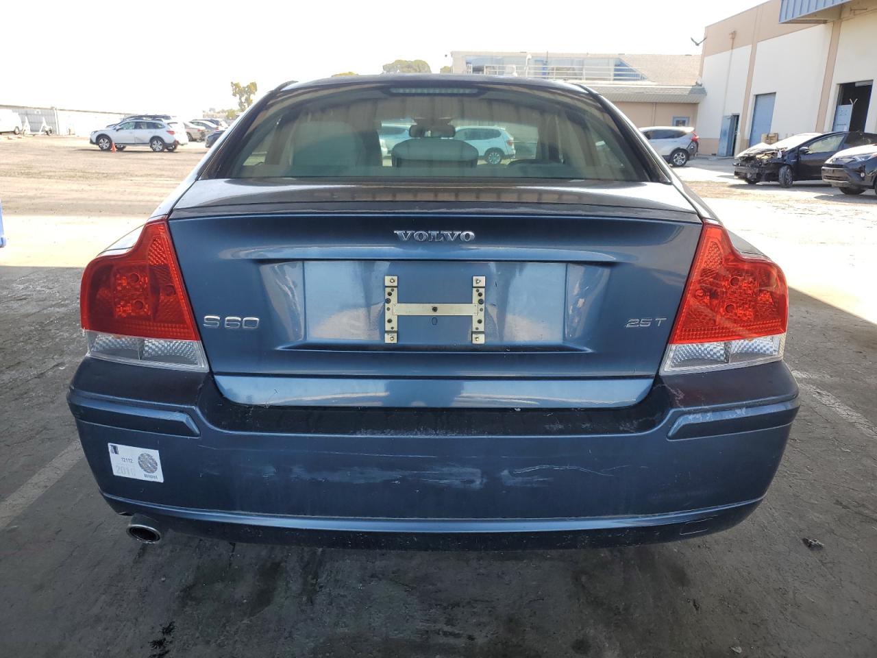 2006 Volvo S60 2.5T VIN: YV1RS592562553236 Lot: 58473315