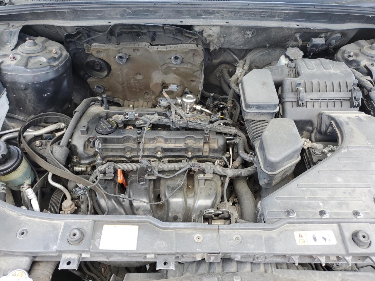 2013 Kia Sorento Lx VIN: 5XYKTCA62DG405751 Lot: 57863965