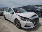 2020 Nissan Sentra Sv продається в Kansas City, KS - Front End