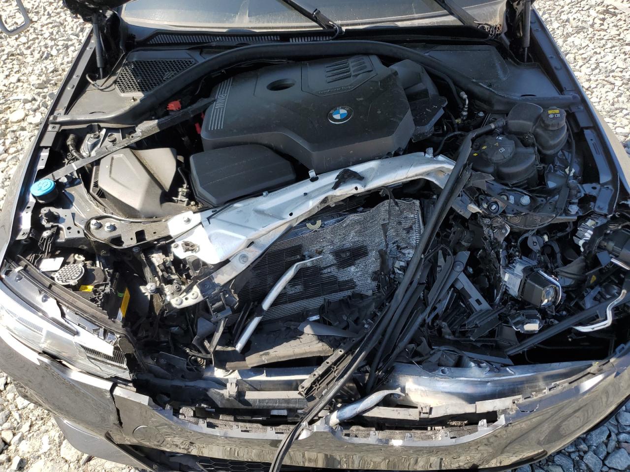 2021 BMW 330I VIN: 3MW5R1J04M8B64019 Lot: 57022245
