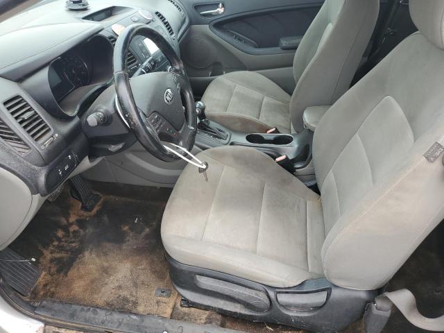 Coupet KIA FORTE 2014 Srebrny