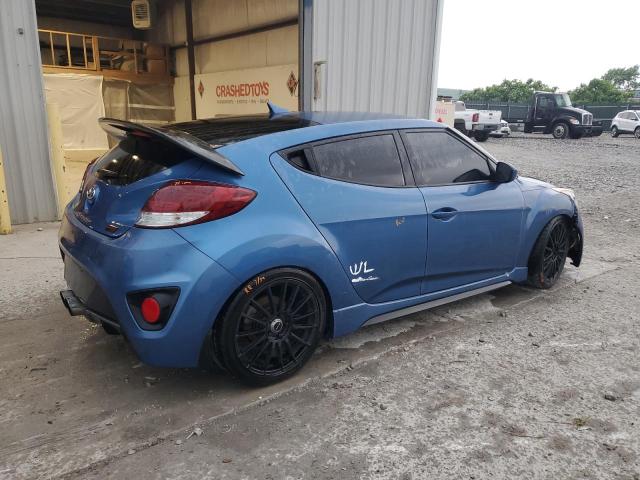 Coupet HYUNDAI VELOSTER 2016 Blue