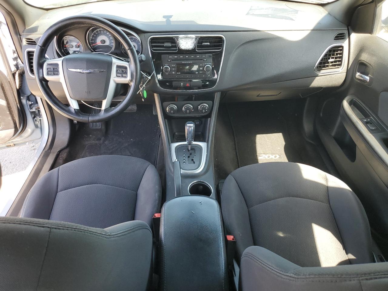 2012 Chrysler 200 Touring VIN: 1C3CCBBG9CN224499 Lot: 56733655