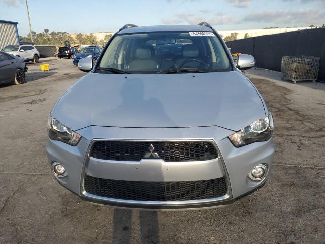  MITSUBISHI OUTLANDER 2013 Сріблястий