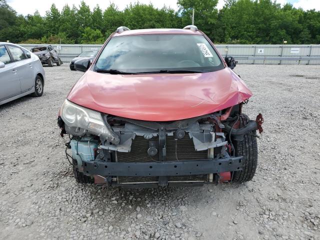  TOYOTA RAV4 2015 Czerwony