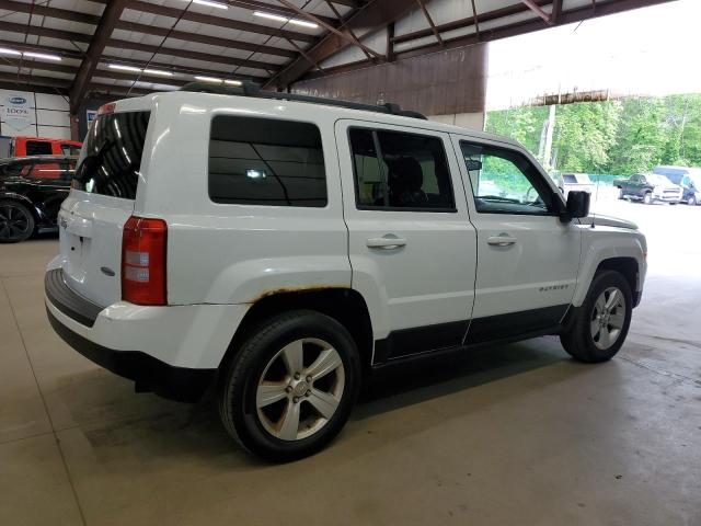 Parquets JEEP PATRIOT 2014 Biały