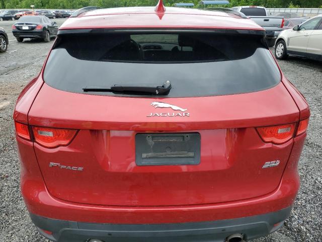 Паркетники JAGUAR F-PACE 2017 Красный
