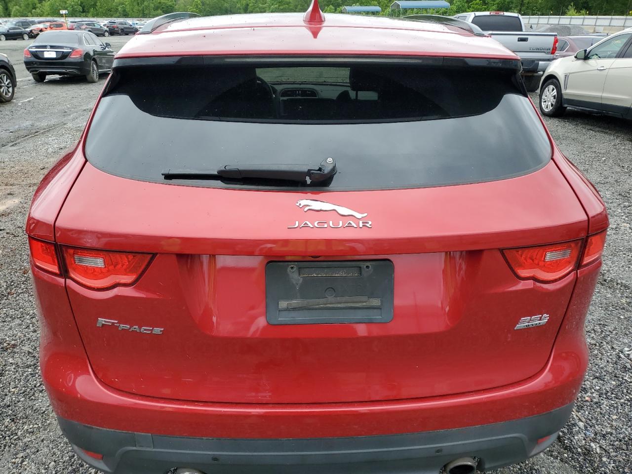 2017 Jaguar F-Pace R - Sport VIN: SADCL2BV8HA898687 Lot: 58487435