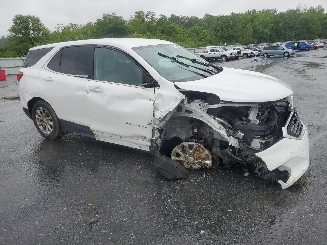2GNAXKEV1M6115839 CHEVROLET EQUINOX 2021