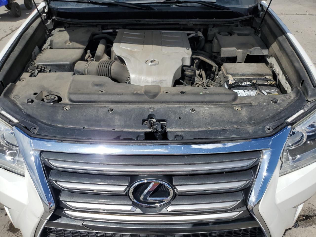 2016 Lexus Gx 460 VIN: JTJBM7FX1G5123472 Lot: 57060105