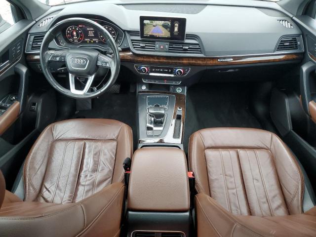  AUDI Q5 2018 Granatowy