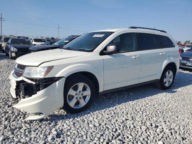  DODGE JOURNEY 2013 White