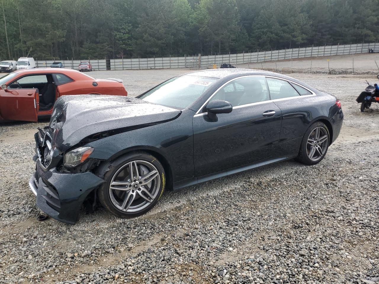 2018 Mercedes-Benz E 400 იყიდება Gainesville-ში, GA - Front End
