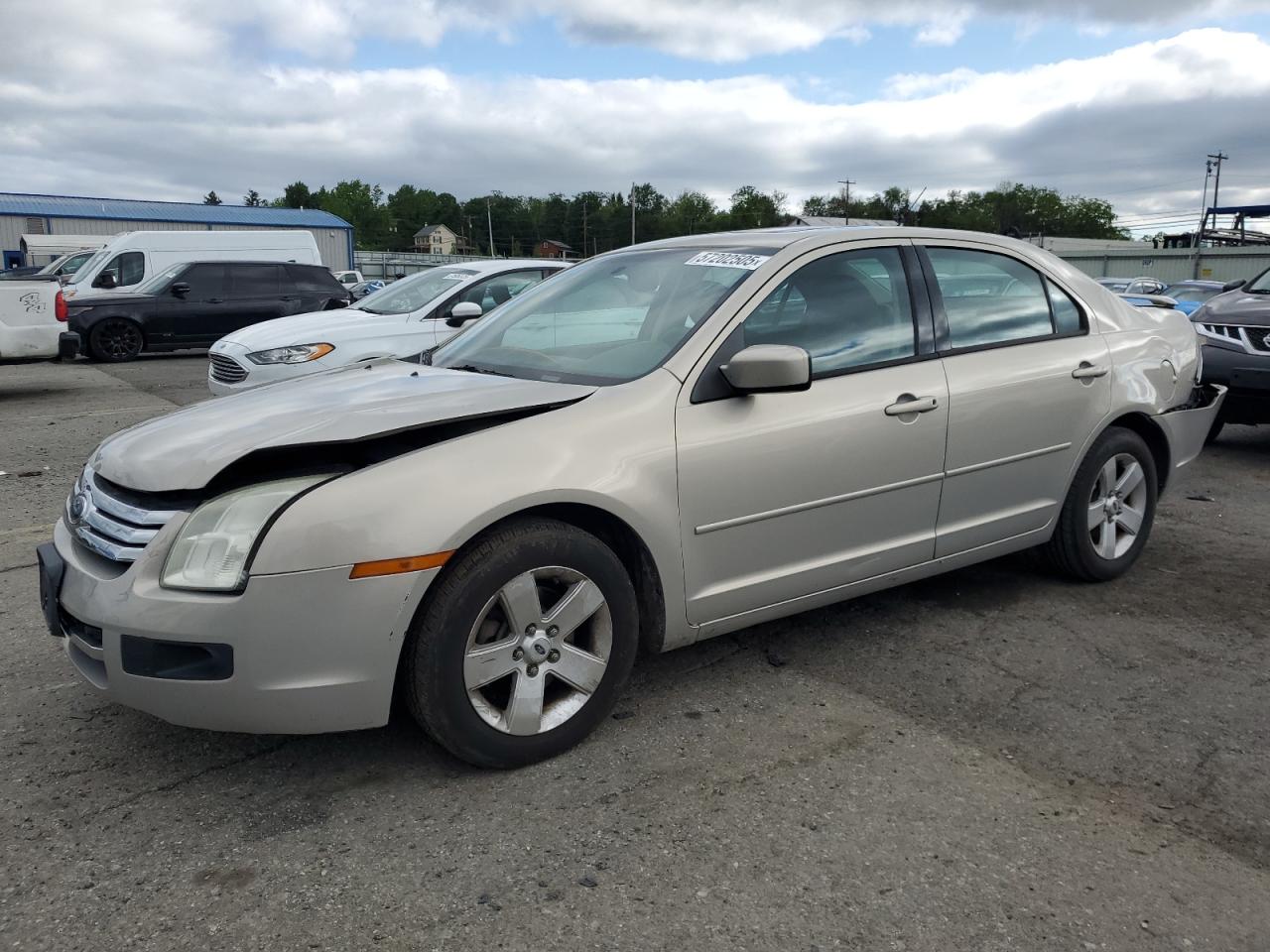 2009 Ford Fusion Se للبيع في Pennsburg، PA - Rear End