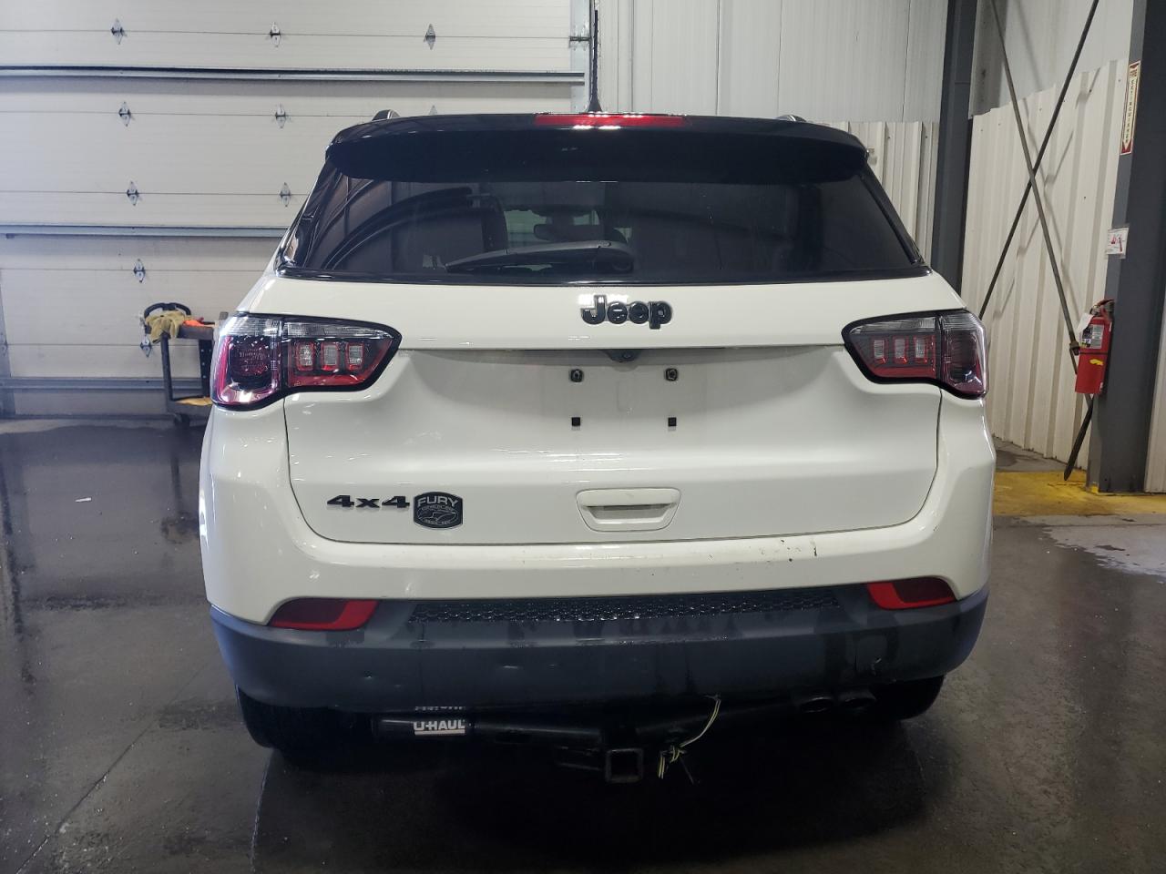 2021 Jeep Compass Latitude VIN: 3C4NJDBB5MT512547 Lot: 56885125