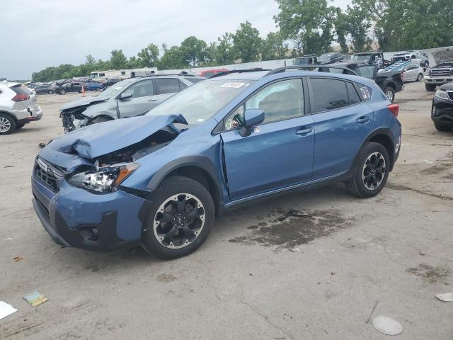  SUBARU CROSSTREK 2021 Синий