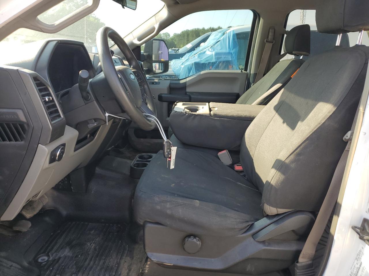 2019 Ford F250 Super Duty VIN: 1FD7W2BT7KEC13500 Lot: 57497805