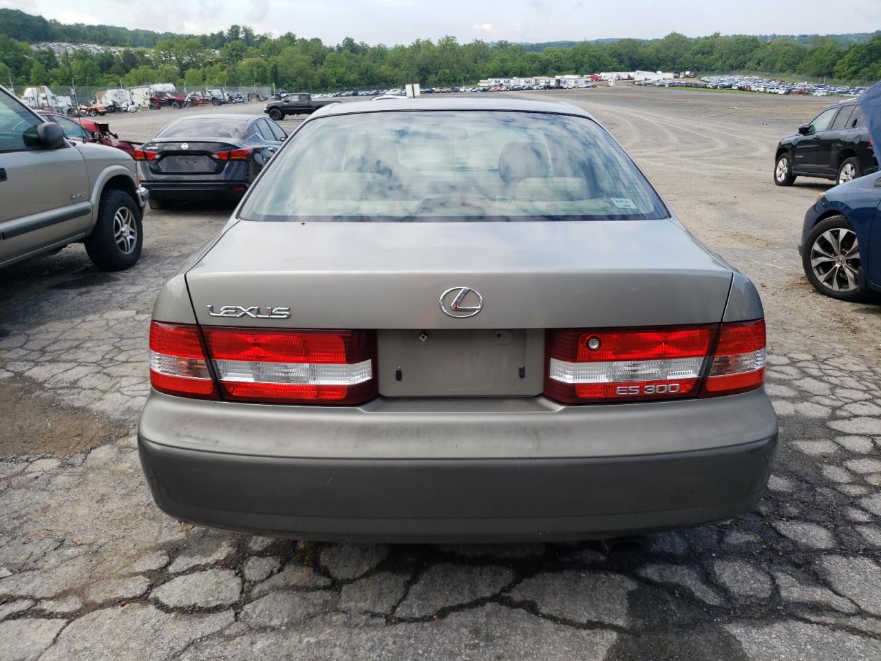 2000 Lexus Es 300 VIN: JT8BF28G8Y0287764 Lot: 58699365