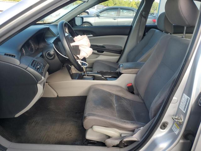  HONDA ACCORD 2012 Silver