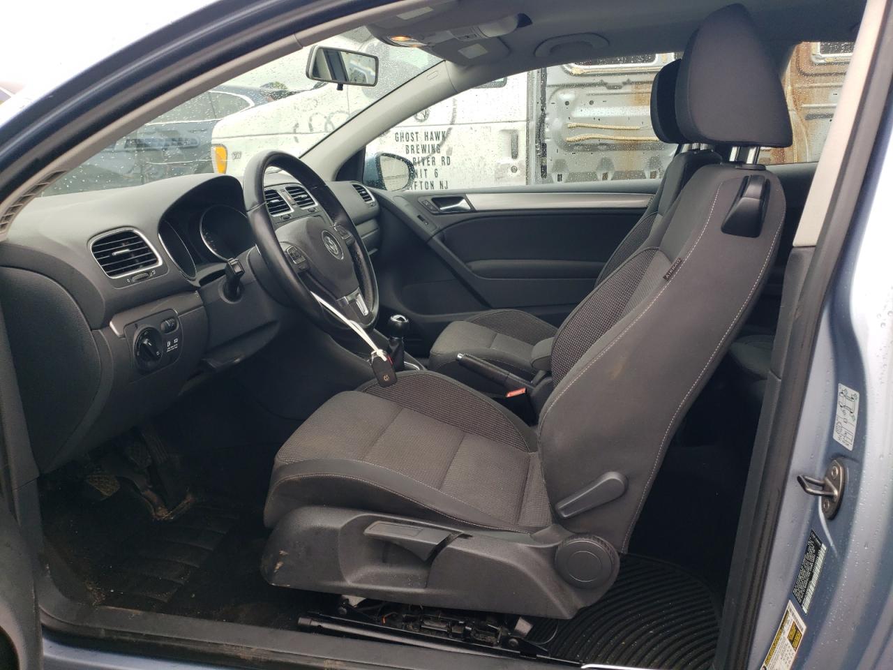 2011 Volkswagen Golf VIN: WVWMM7AJ5BW086444 Lot: 55232175