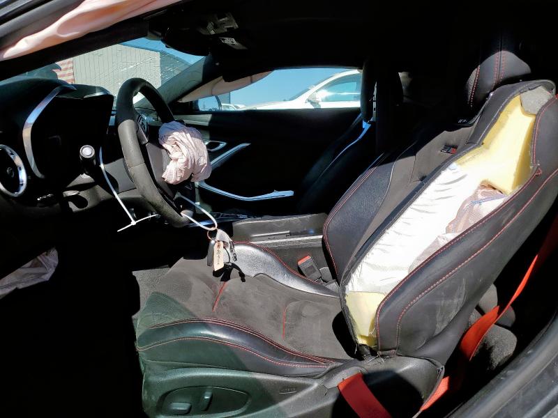  CHEVROLET CAMARO 2018 Угольный