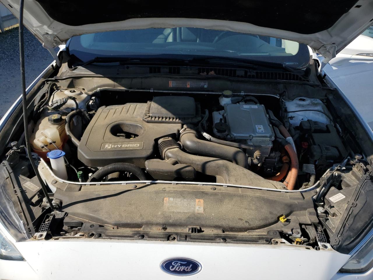 2017 Ford Fusion Se Hybrid VIN: 3FA6P0LUXHR409211 Lot: 54027325