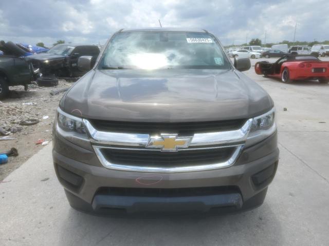 Pickups CHEVROLET COLORADO 2016 tan