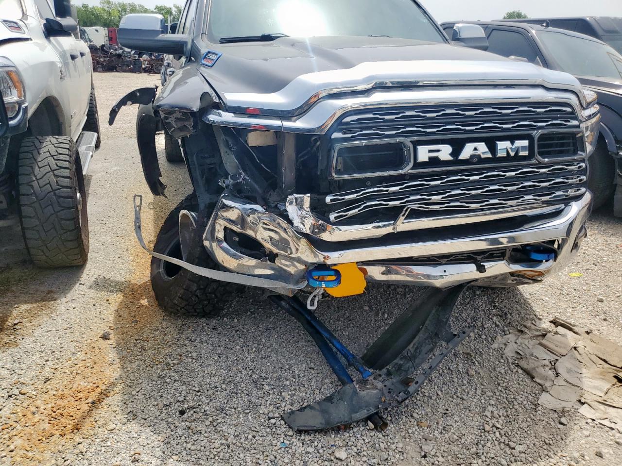 2021 Ram 2500 Limited VIN: 3C6UR5TL7MG520845 Lot: 56838605