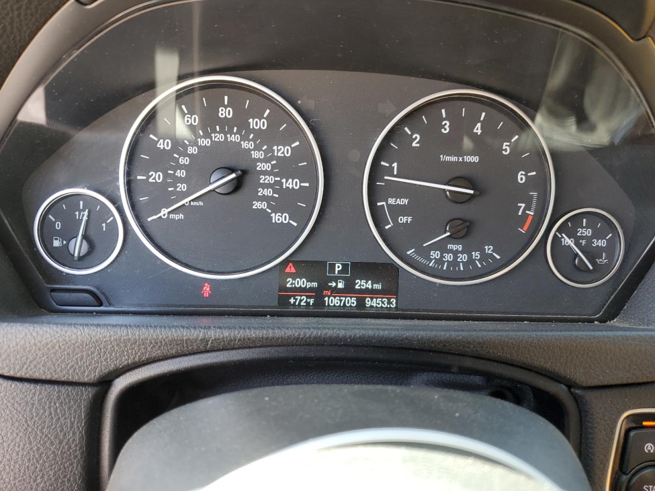 2014 BMW 328 I Sulev VIN: WBA3C1C54EK116666 Lot: 56889105