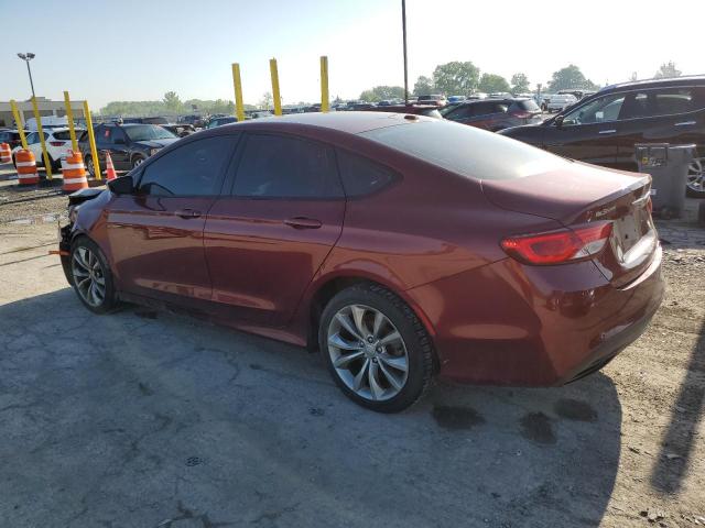  CHRYSLER 200 2015 Burgundy
