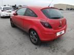2012 VAUXHALL CORSA SXI for sale at Copart CHESTER