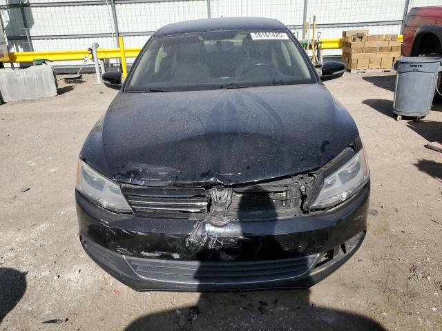  VOLKSWAGEN JETTA 2013 Чорний