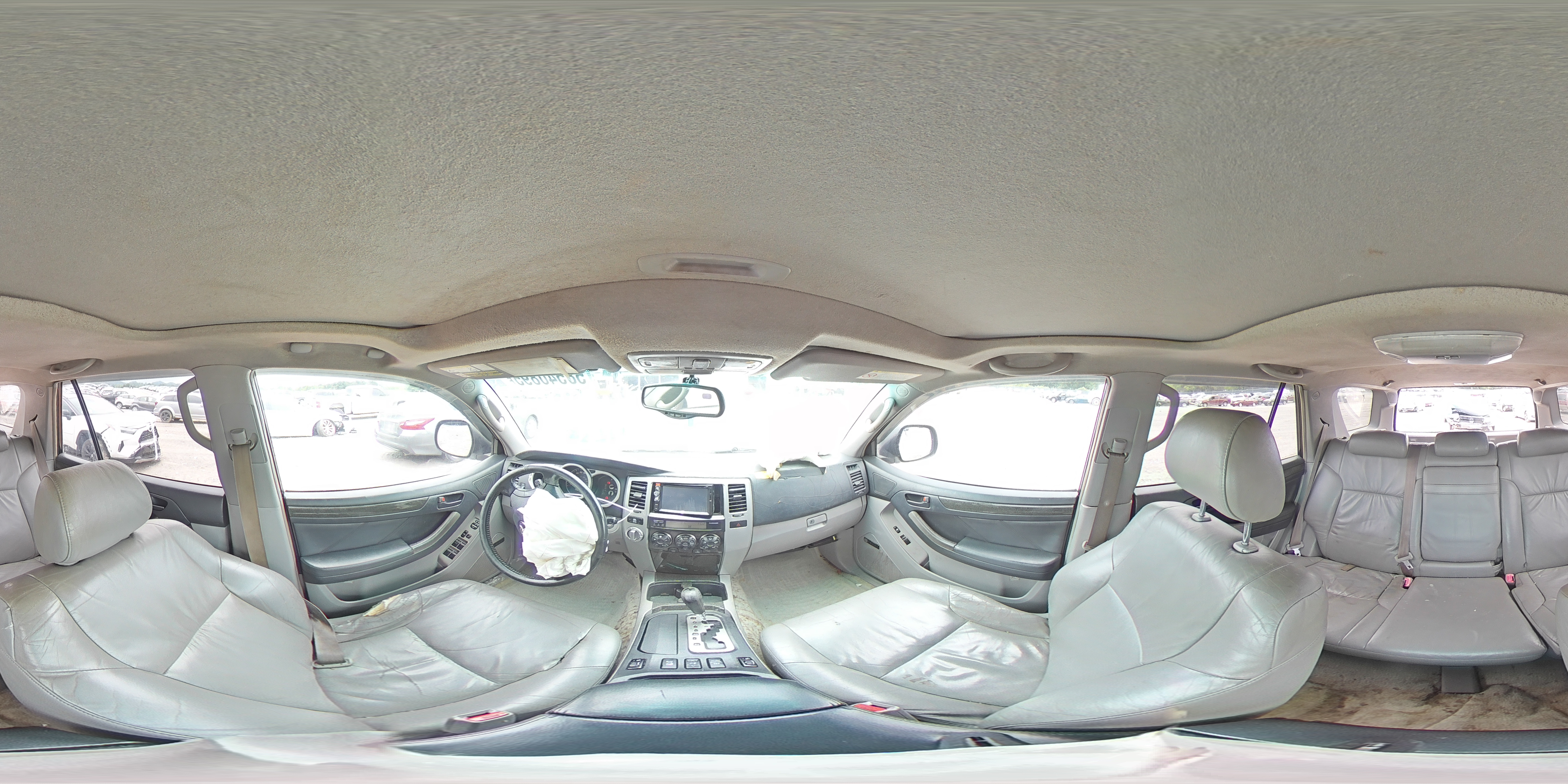 2004 Toyota 4Runner Limited VIN: JTEBT17R740043701 Lot: 58540895