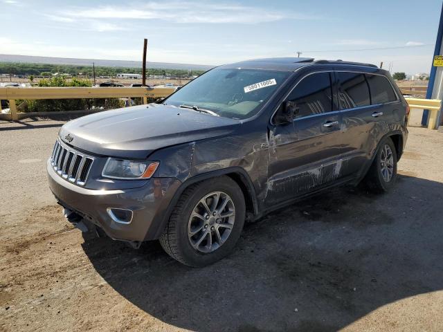 Паркетники JEEP GRAND CHER 2014 Серый