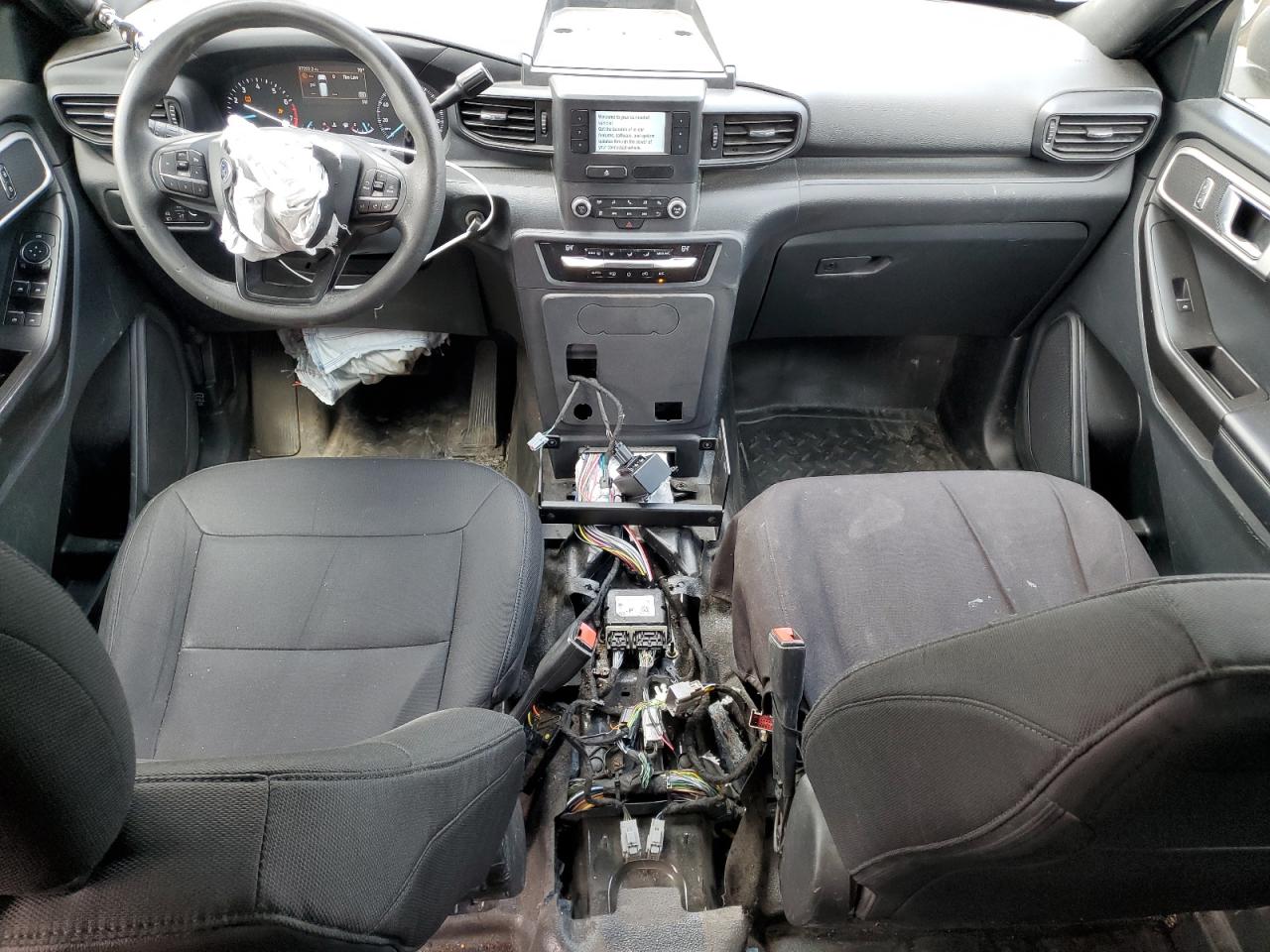 2021 Ford Explorer Police Interceptor VIN: 1FM5K8AB2MGB21359 Lot: 56767935