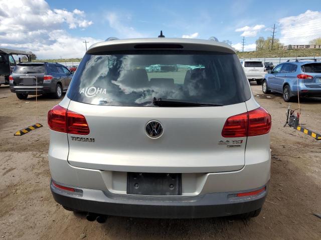 Parquets VOLKSWAGEN TIGUAN 2015 Srebrny