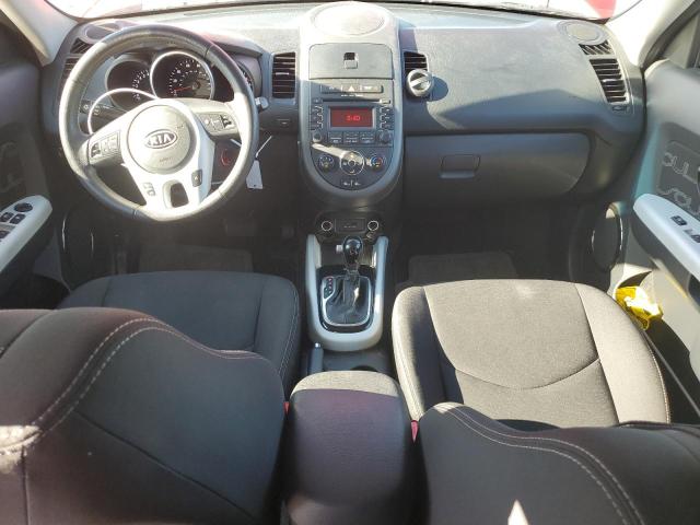  KIA SOUL 2012 Czerwony