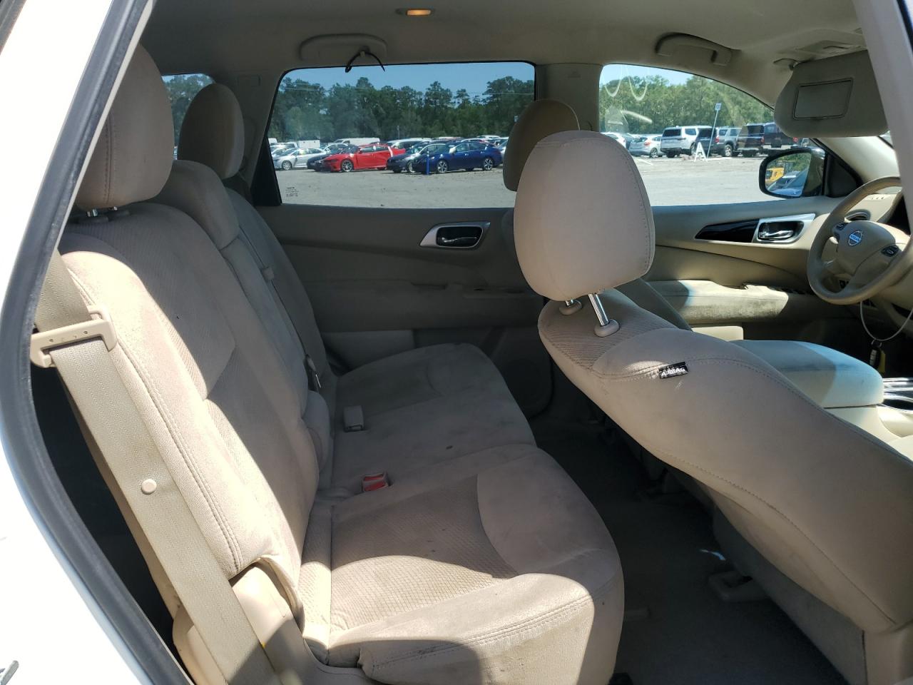 2014 Nissan Pathfinder S VIN: 5N1AR2MN0EC727829 Lot: 55010735