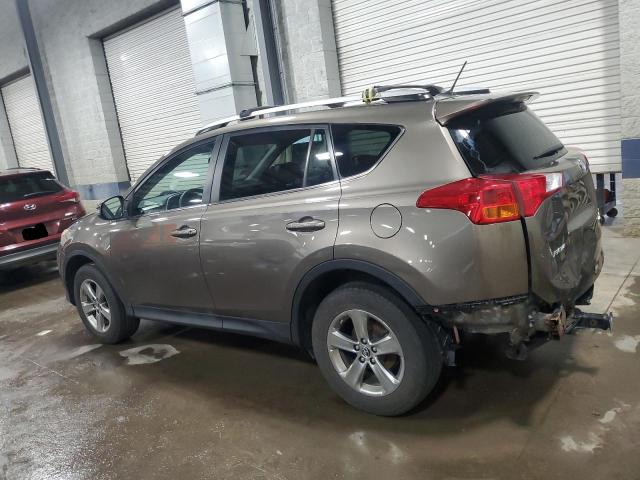  TOYOTA RAV4 2015 Коричневый