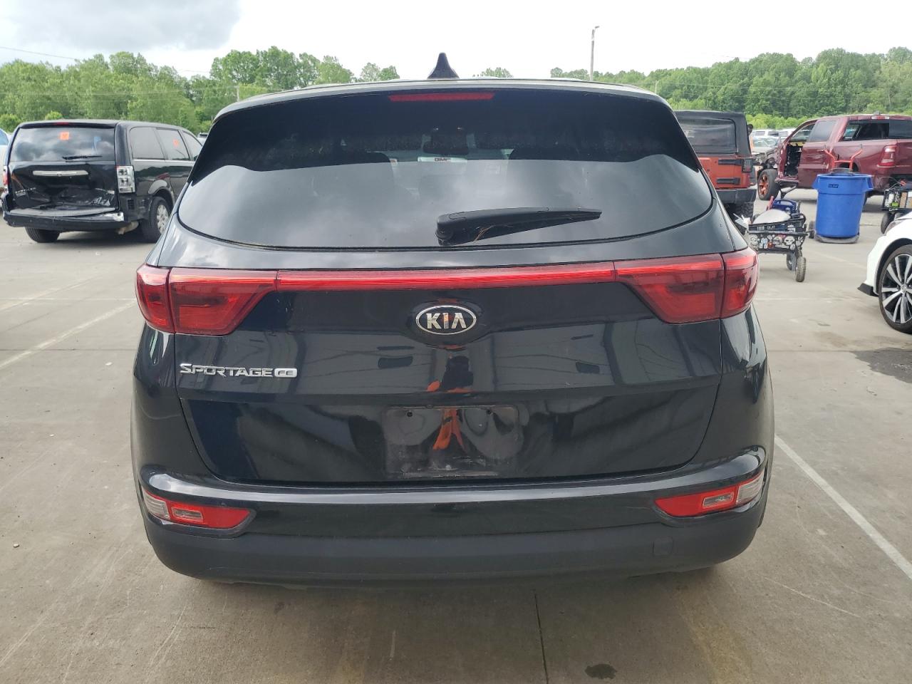 2018 Kia Sportage Lx VIN: KNDPM3AC5J7482129 Lot: 56775815