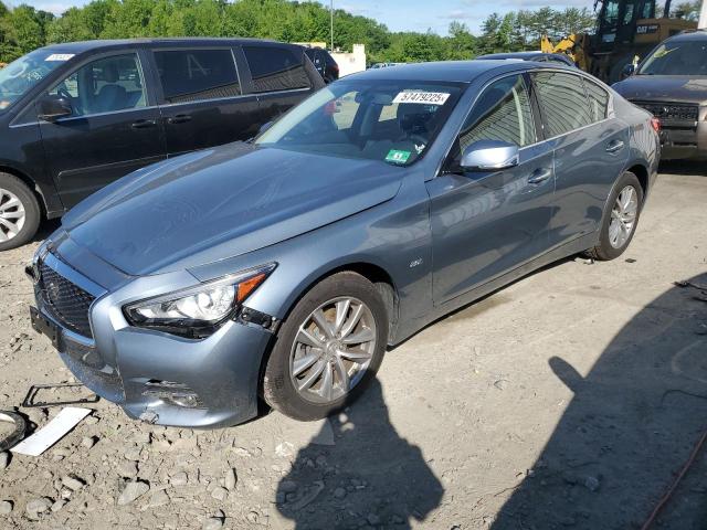 Седаны INFINITI Q50 2016 Синий