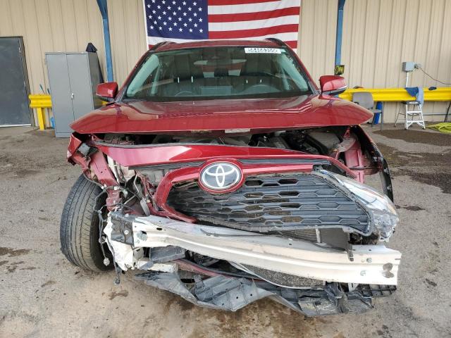  TOYOTA RAV4 2022 Red