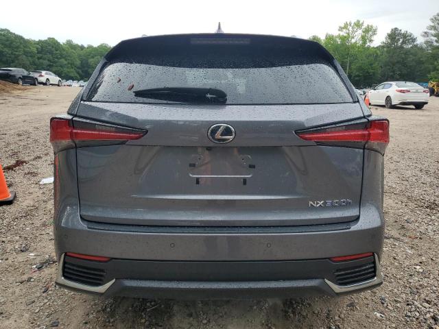  LEXUS NX 2021 Серый
