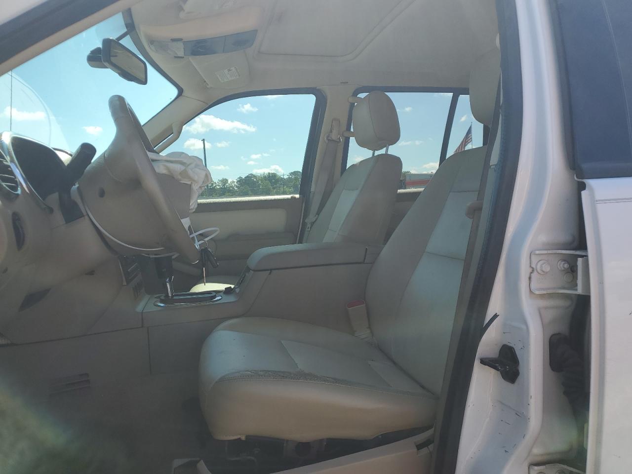 2007 Ford Explorer Eddie Bauer VIN: 1FMEU74817UB86360 Lot: 55839065