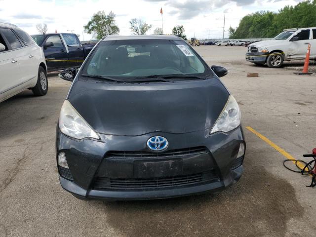  TOYOTA PRIUS 2012 Черный
