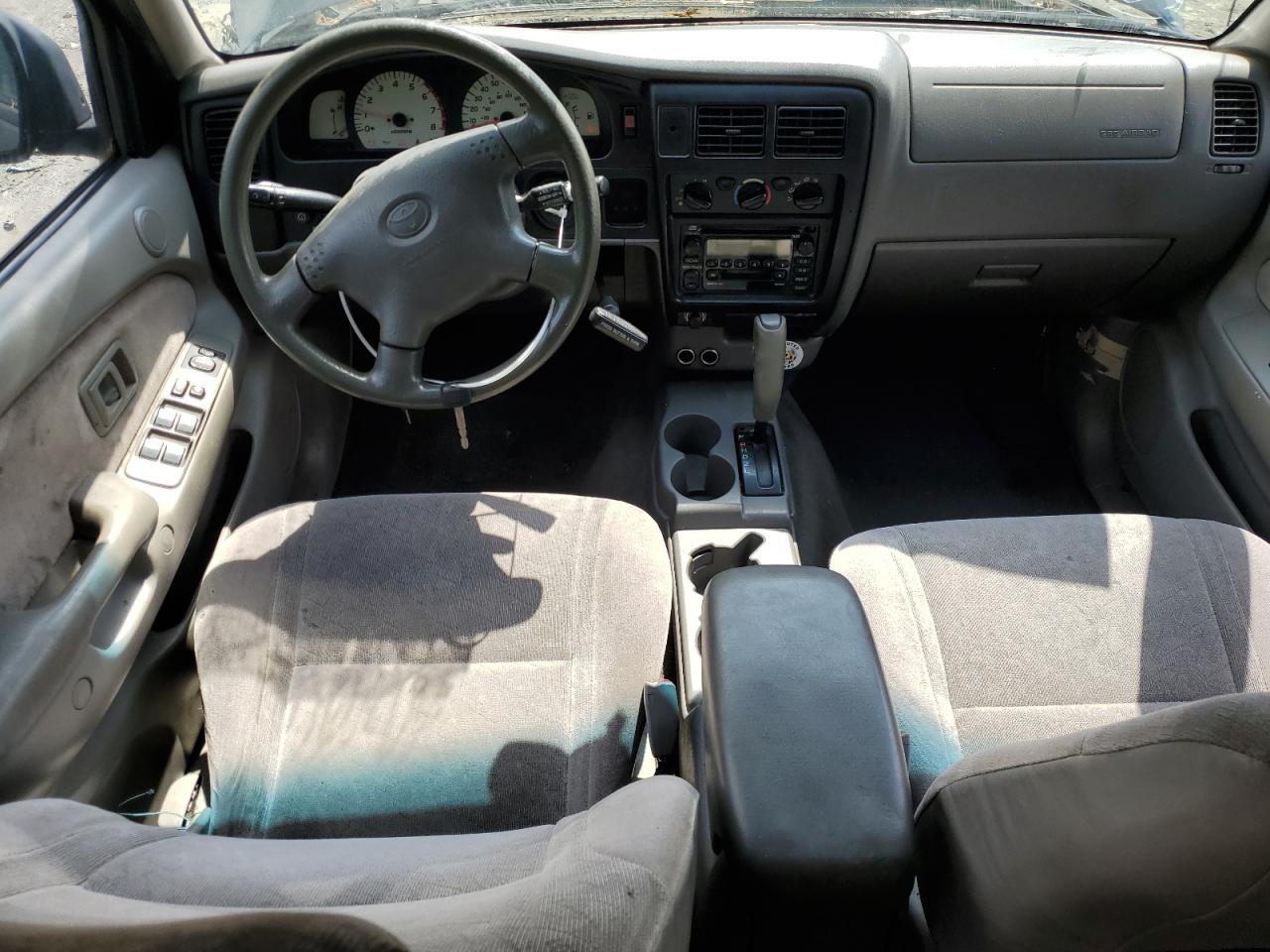 2001 Toyota Tacoma Double Cab Prerunner VIN: 5TEGN92N31Z792126 Lot: 55792765