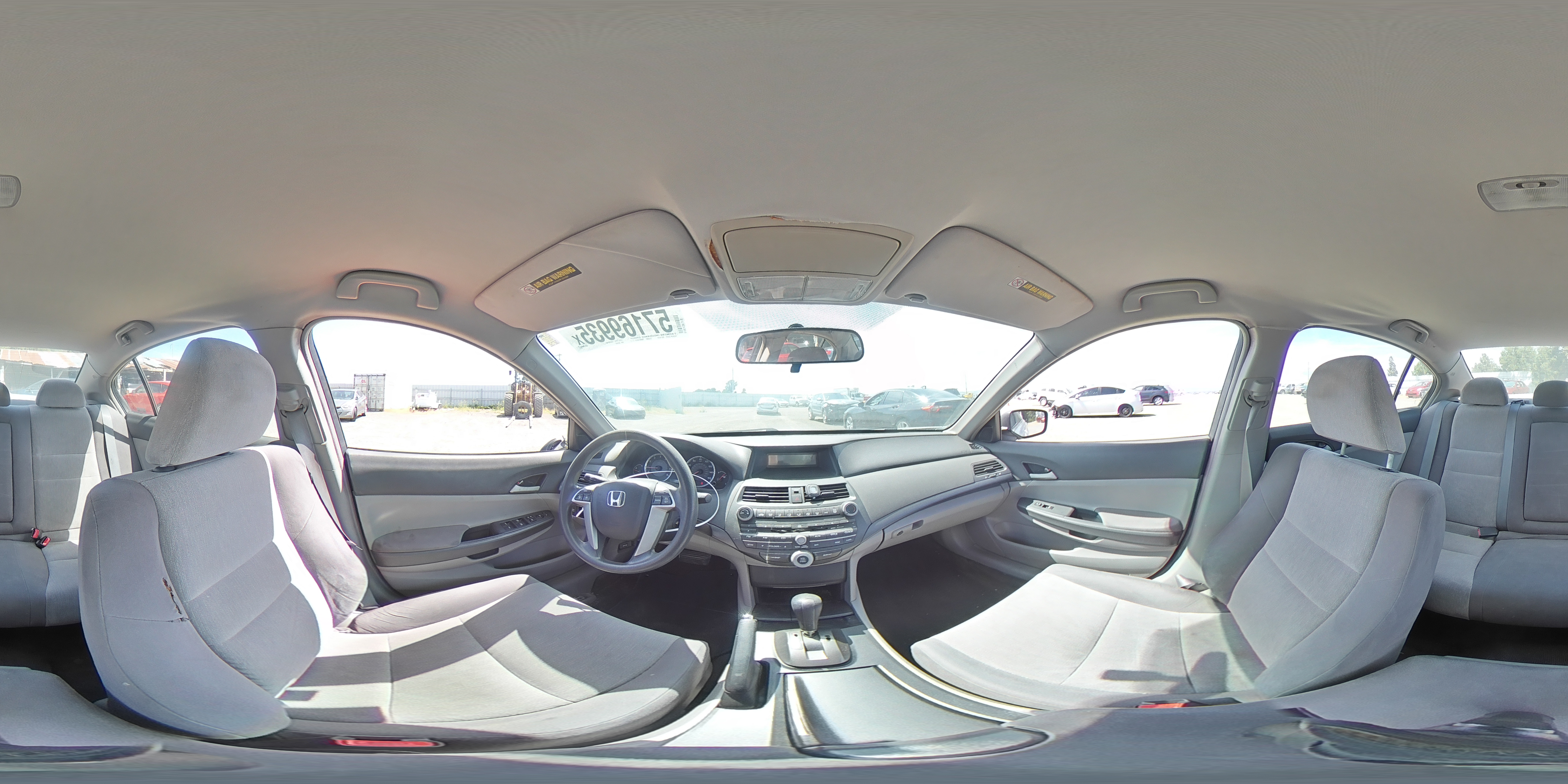2009 Honda Accord Lxp VIN: 1HGCP26449A005967 Lot: 57169935